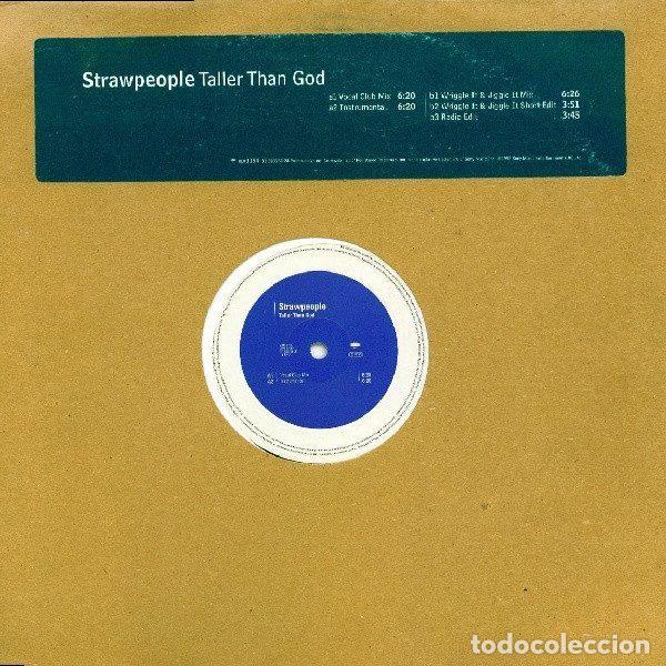 Disques de vinyle: Strawpeople &ndash; Taller Than God (Vinyl, Epic XPR 3154)