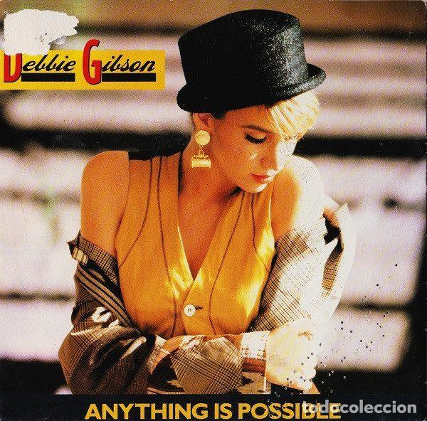 Dischi in vinile: Debbie Gibson &ndash; Anything Is Possible (Vinyl, Atlantic 7567-87793-7)