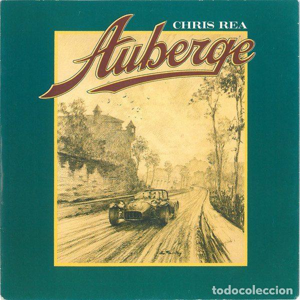 Vinyl-Schallplatten: Chris Rea &ndash; Auberge (Vinyl, EastWest 9031-73436-7)