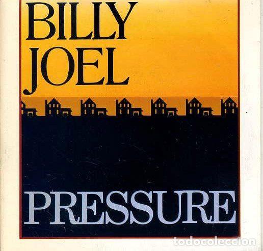 Discos de vinilo: Billy Joel &ndash; Pressure (Vinyl, CBS CBS A-2730)
