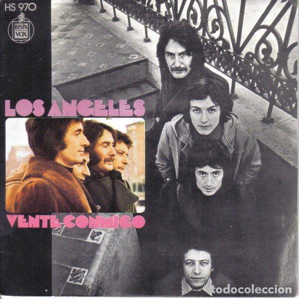 Dischi in vinile: Los Angeles &ndash; Vente Conmigo (Vinyl, Hispavox HS 970)