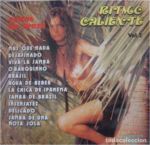 Dischi in vinile: Simon Ross / Carlos Romanos &ndash; Ritmo Caliente (Exitos Do Brazil) Vol. 2 (Vinyl, Olympo L-534)