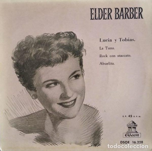 Disques de vinyle: Elder Barber &ndash; Luc&iacute;a Y Tob&iacute;as (Vinyl, Odeon DSOE 16.228)