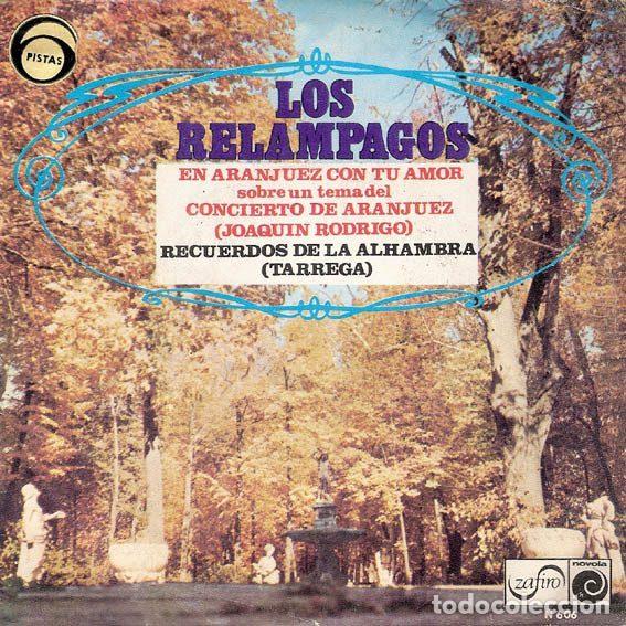 Vinyl records: Los Relampagos &ndash; En Aranjuez Con Tu Amor (Vinyl, Novola N 606)