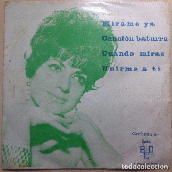 Discos de vinilo: Myriam, Orquesta Los Trovadores &ndash; Mirame Ya/Cancion Baturra/Cuando Miras/Unirme A Ti (Vinyl, BCD...