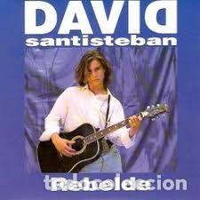 Disques de vinyle: David Santisteban &ndash; Rebelde (Vinyl, EMI 0407988321)
