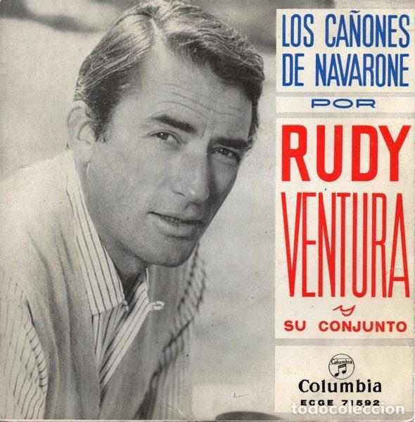 Disques de vinyle: Rudy Ventura Y Su Conjunto &ndash; Los Ca&ntilde;ones De Navarone (Vinyl, Columbia ECGE 71592)