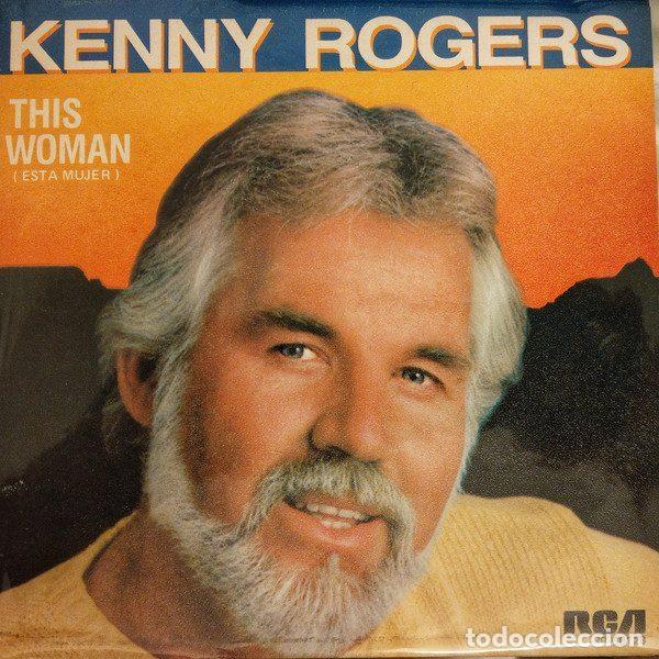 Vinyl-Schallplatten: Kenny Rogers &ndash; This Woman / Hold me (Vinyl, RCA PB-60128)