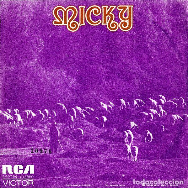Discos de vinilo: Micky &ndash; Jerusalen (Vinyl, RCA Victor 3-10796) - Foto 2