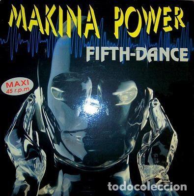 Disques de vinyle: Makina Power &ndash; Fifth-Dance (Vinyl, Horus 55.025)