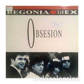 Disques de vinyle: Begonia Rex &ndash; Obsesion (Vinyl, Okay Records P-243)