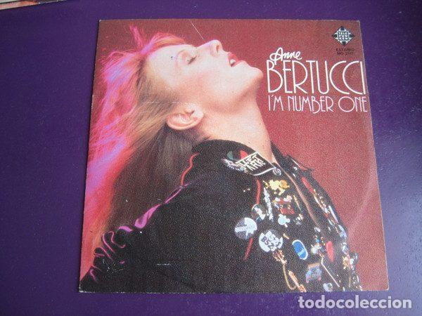Discos de vinil: Anne Bertucci &ndash; I'm Number One (Vinyl, Telefunken mo 2117)
