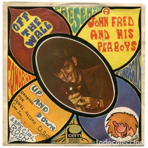 Discos de vinil: John Fred And His Plaboys &ndash; Off The Wall (Vinyl, CEM CEM-9606)