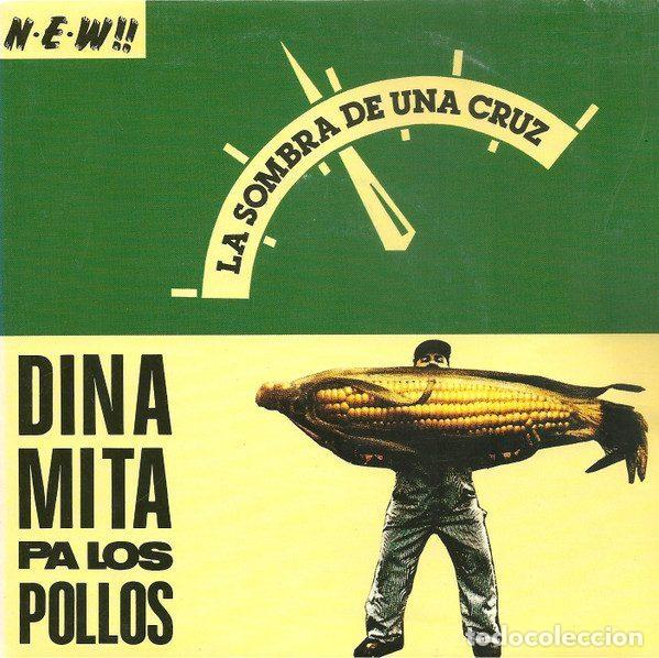 Discos de vinil: Dinamita Pa Los Pollos &ndash; La Sombra De Una Cruz (Vinyl, Grabaciones Accidentales 1GA-0406-2)