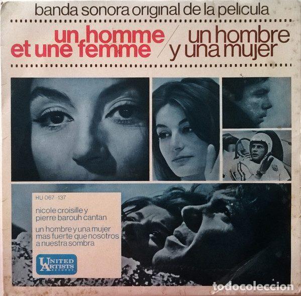 Discos de vinil: Francis Lai &ndash; Un Homme Et Une Femme = Un Hombre Y Una Mujer (Banda Sonora Original De La...