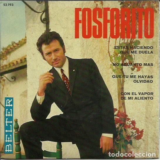Dischi in vinile: Fosforito &ndash; Estas Haciendo Que Me Duela (Vinyl, Belter 52.193)