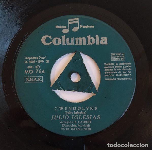 Discos de vinil: Julio Iglesias &ndash; Gwendolyne (Vinyl, Columbia MO 764)