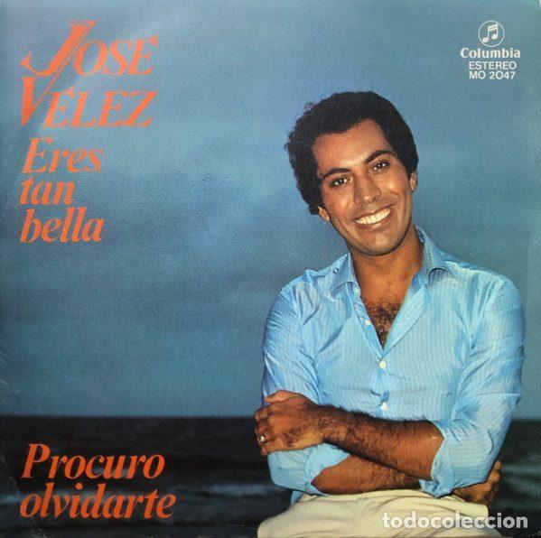 Disques de vinyle: Jos&eacute; V&eacute;lez &ndash; Eres Tan Bella (Vinyl, Columbia MO 2047)
