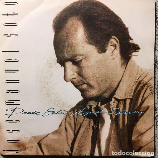 Disques de vinyle: Jos&eacute; Manuel Soto &ndash; Donde Esta Aquel So&ntilde;ador (Vinyl, Epic ARLE 2080)