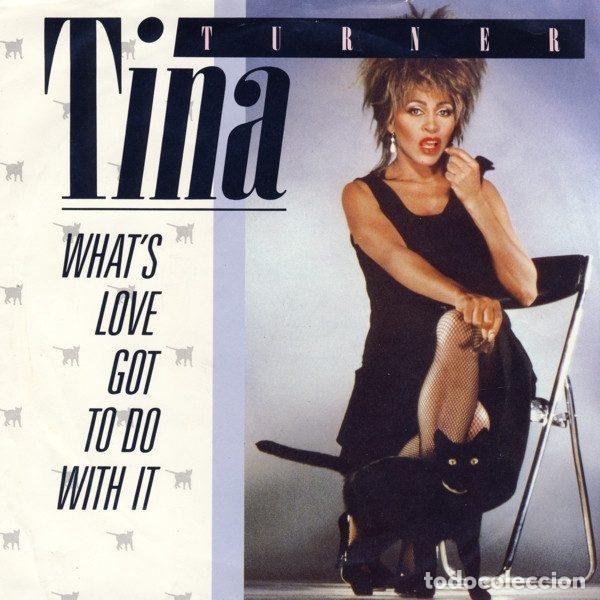 Vinyl records: Tina Turner &ndash; What's Love Got To Do With It (Vinyl, Capitol Records CL 334)
