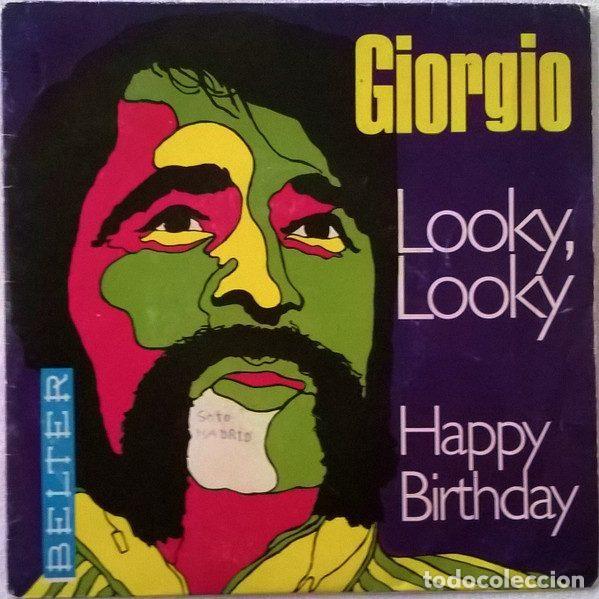 Vinyl records: Giorgio &ndash; Looky, Looky (Vinyl, Belter 07.645)
