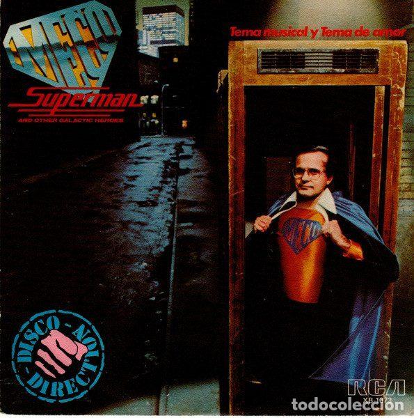 Vinyl records: Meco &ndash; Superman And Other Galactic Heroes (Tema Musical Y Tema De Amor) (Vinyl, RCA XB 1073)