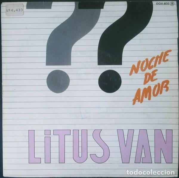 Vinyl records: Litus Van &ndash; Noche De Amor (Vinyl, Zafiro OOX-830)