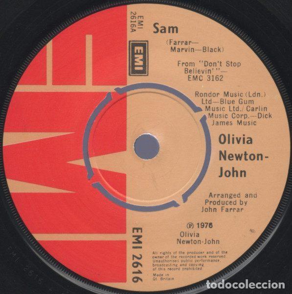Vinyl records: Olivia Newton-John &ndash; Sam (Vinyl, EMI EMI 2616)