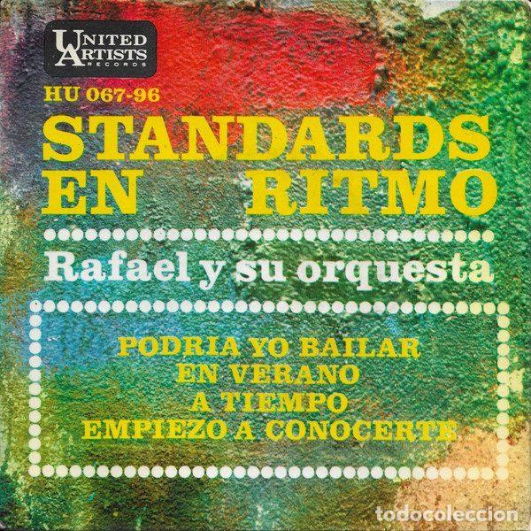 Disques de vinyle: Rafael Y Su Orquesta &ndash; Standars En Ritmo (Vinyl, United Artists Records HU 067-96)