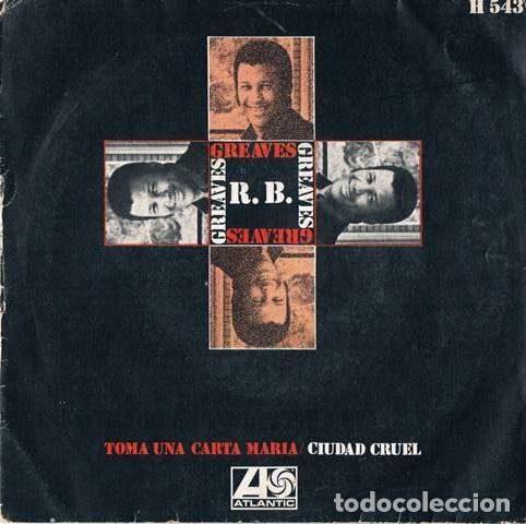 Vinyl records: R.B. Greaves &ndash; Toma Una Carta Maria (Vinyl, Atlantic H 543)