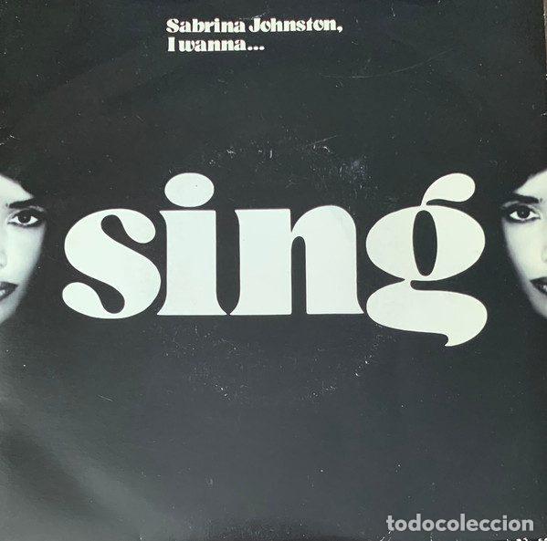 Discos de vinilo: Sabrina Johnston &ndash; I Wanna Sing (Vinyl, EastWest YZ661)