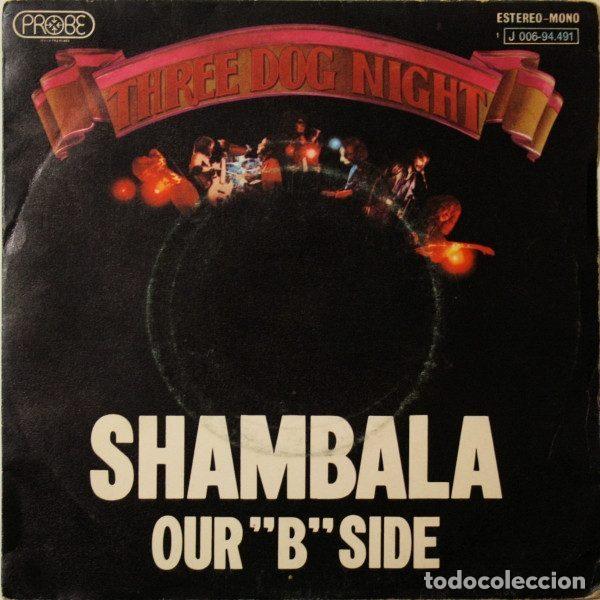 Discos de vinil: Three Dog Night &ndash; Shambala (Vinyl, Probe 1 J 006-94.491)