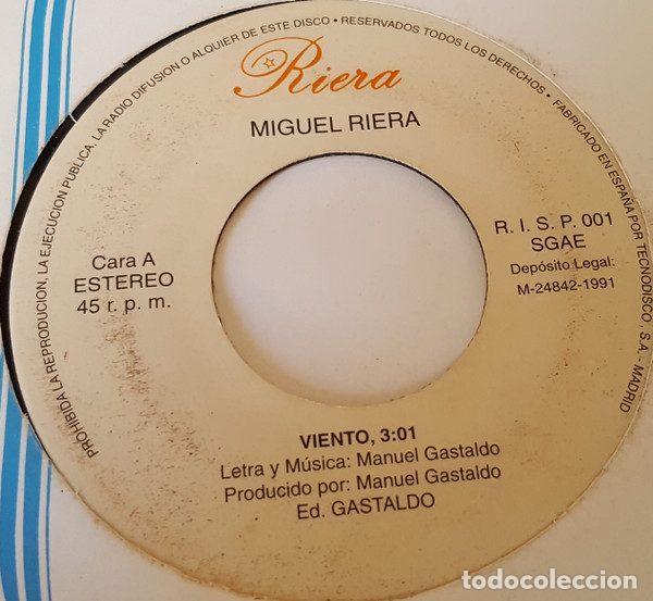 Vinyl records: Miguel Riera &ndash; Viento (Vinyl, Riera R.I.S.P. 001)