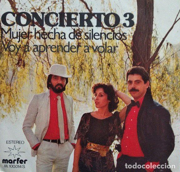 Vinyl records: Concierto 3 &ndash; Mujer Hecha De Silencios (Vinyl, Marfer M.100.014 S.)