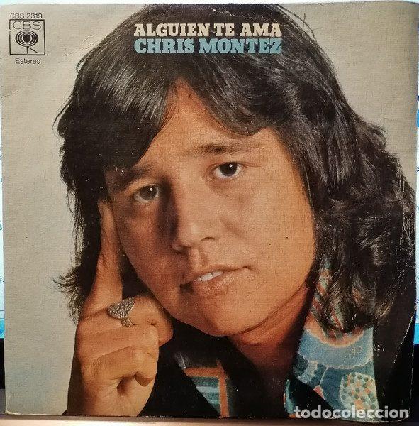 Vinyl records: Chris Montez &ndash; Alguien Te Ama (Vinyl, CBS CBS 2319)