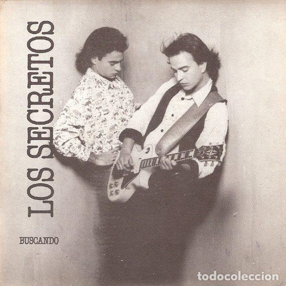 Vinyl records: Los Secretos &ndash; Buscando (Vinyl, DRO 1T06084)