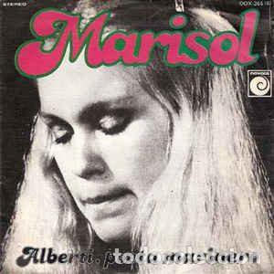 Dischi in vinile: Marisol &ndash; Alberti, Poeta Marinero (Vinyl, Novola OOX-366)