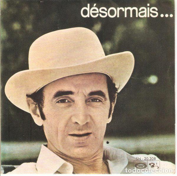 Vinyl records: Charles Aznavour &ndash; Charles Aznavour Canta En Espa&ntilde;ol - D&eacute;sormais... (Vinyl, Movieplay SN-20308)
