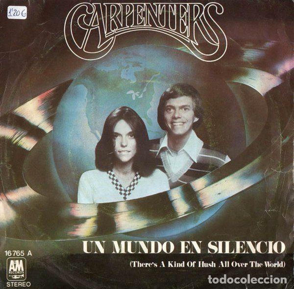 Dischi in vinile: Carpenters &ndash; Un Mundo En Silencio = There's A Kind Of Hush All Over The World (Vinyl, A&M...