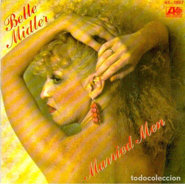 Vinyl-Schallplatten: Bette Midler &ndash; Married Men (Vinyl, Atlantic 45-1867)