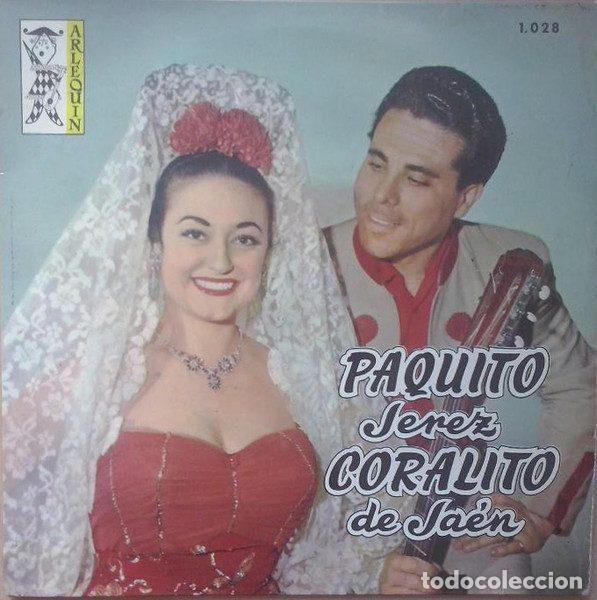 Vinyl records: Paquito Jerez, Coralito De Ja&eacute;n &ndash; Paquito Jerez Coralito De Ja&eacute;n (Vinyl, Arlequin 1.028)