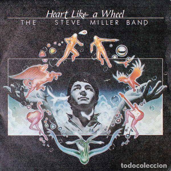 Vinyl-Schallplatten: The Steve Miller Band &ndash; Heart Like A Wheel (Vinyl, Mercury 60 00 734)