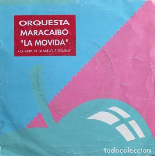 Disques de vinyle: Orquesta Maracaibo &ndash; La Movida (Vinyl, Manzana PLS-163-2)