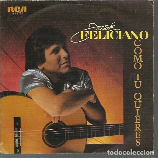 Dischi in vinile: Jos&eacute; Feliciano &ndash; Como T&uacute; Quieres (Vinyl, RCA Victor IS1-7720)