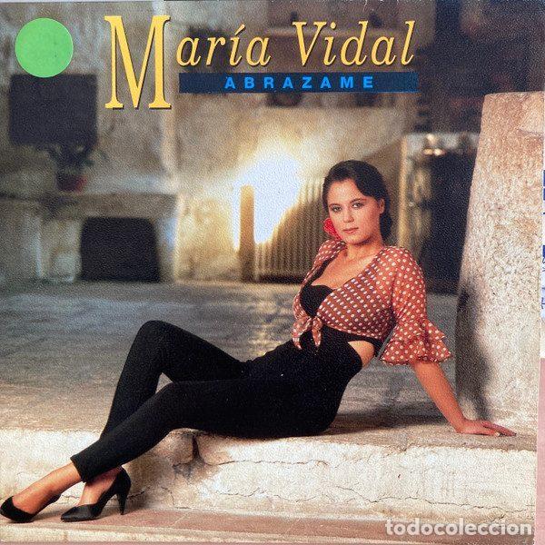 Dischi in vinile: Mar&iacute;a Vidal &ndash; Abrazame (Vinyl, Zafiro P-376)