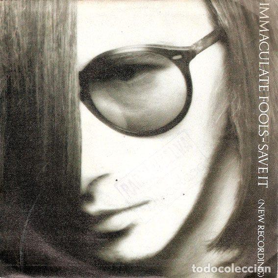 Discos de vinil: Immaculate Fools &ndash; Save It (New Recording) (Vinyl, A&M Records 390 068-7)