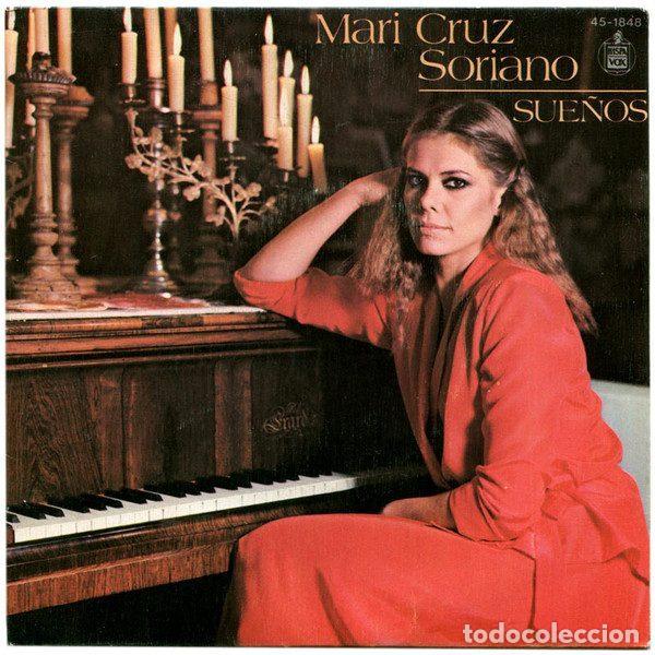 Vinyl records: Mari Cruz Soriano &ndash; Sue&ntilde;os (Vinyl, Hispavox 45-1848)