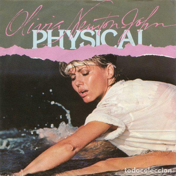 Discos de vinil: Olivia Newton-John &ndash; Physical (Vinyl, EMI 1C 006-64 570)