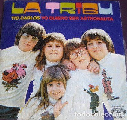 Discos de vinil: La Tribu &ndash; Tio Carlos (Vinyl, Movieplay SN 20.937)