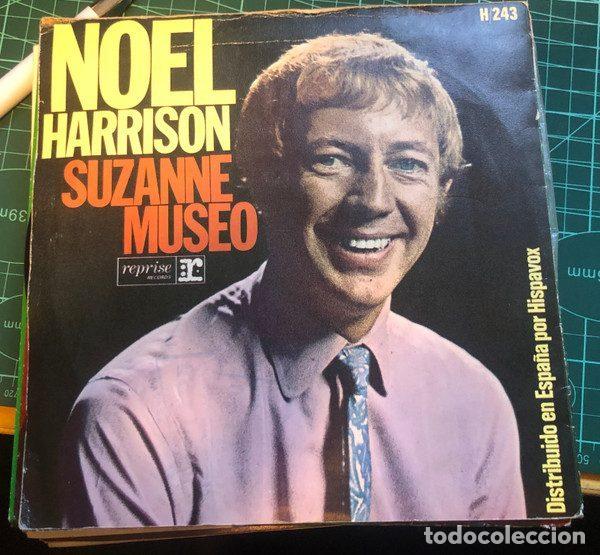 Discos de vinilo: Noel Harrison &ndash; Suzanne / Museo (Vinyl, Reprise Records H - 243)